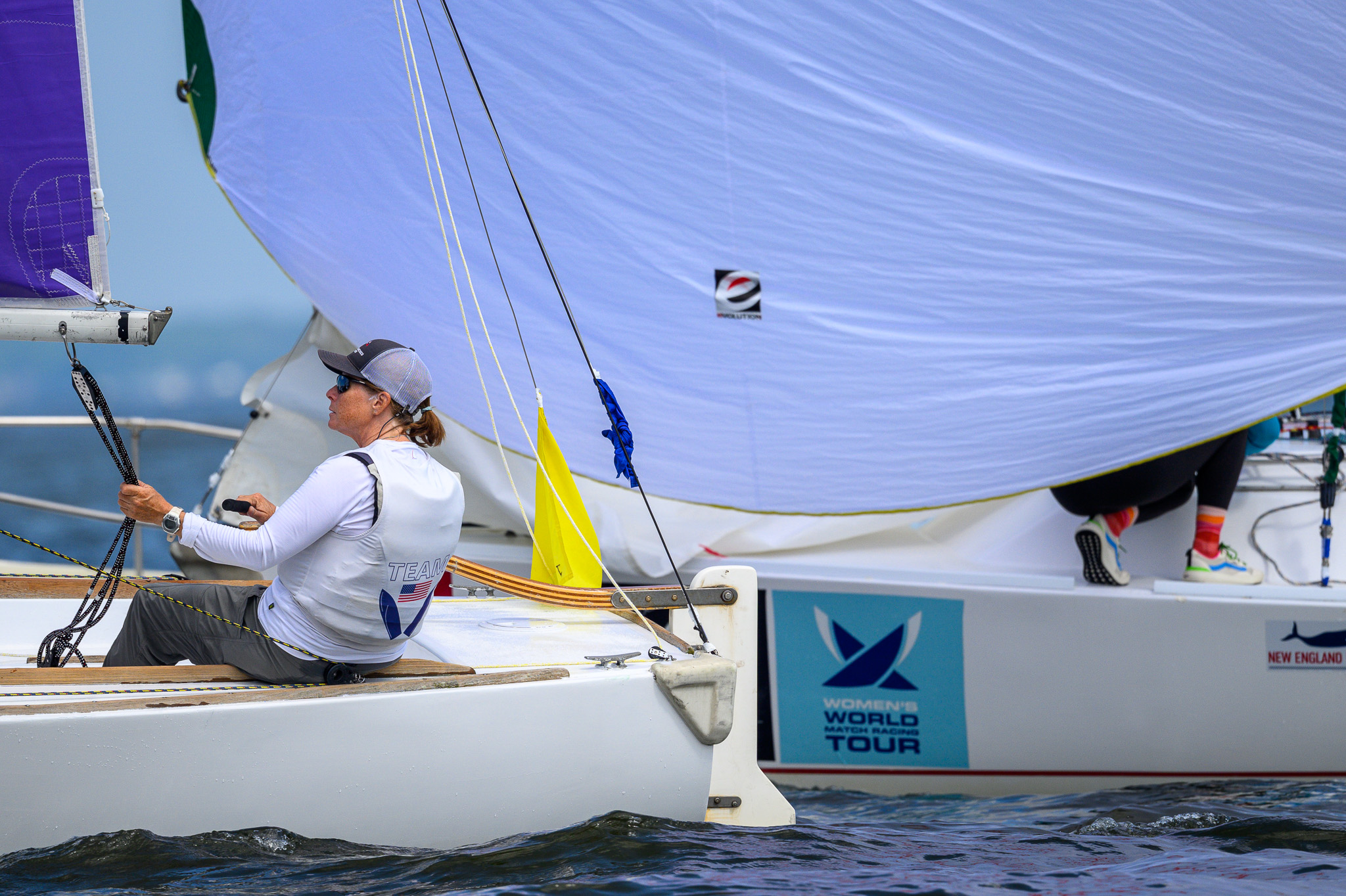 Tactical maneuvering in finals